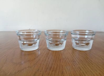 Glass Tealight Candle Holders