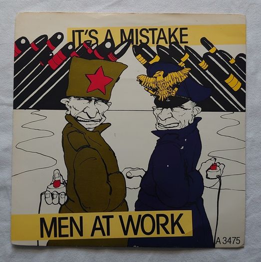 Men At Work - It's A Mistake - 7" Vinyl