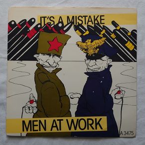Men At Work - It's A Mistake - 7" Vinyl