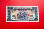 Great Britain. 5 / Shillings. 1959   ( UNCIRCULATED )2nd Series  )
