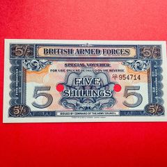 Great Britain. 5 / Shillings. 1959   ( UNCIRCULATED )2nd Series  )