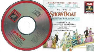 Show Boat. Broadway Show Album, CD. Free Postage!