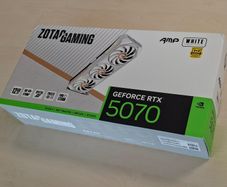NVidia 5070 OC White NEW