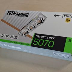 NVidia 5070 OC White NEW