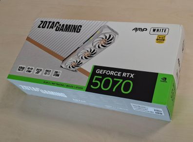 NVidia 5070 OC White NEW