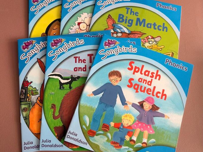 Julia Donaldson Songbirds Phonics - Full Set of 36 Books
