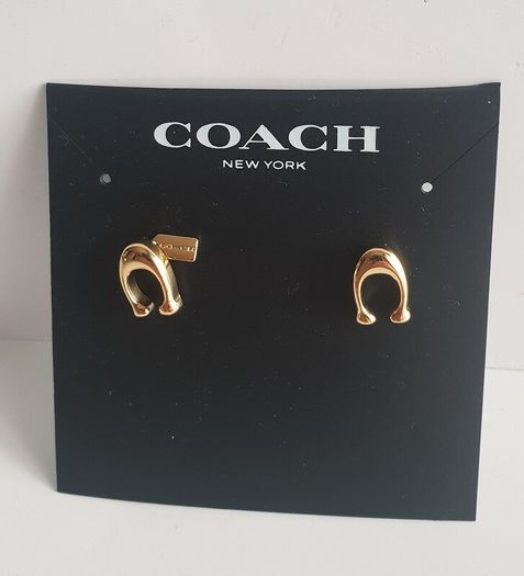 New Coach Studs Earrings