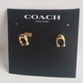 New Coach Studs Earrings Image 3