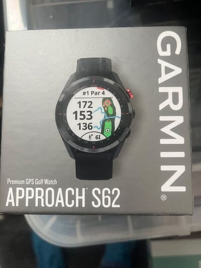 Garmin Golf GPS Approach S62 Watch
