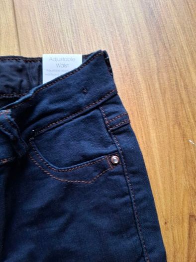 New Next Dark Denim Skinny Jeans