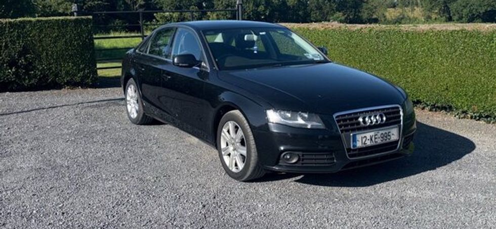 2012 Audi A4 2.0 Manual Full Nct