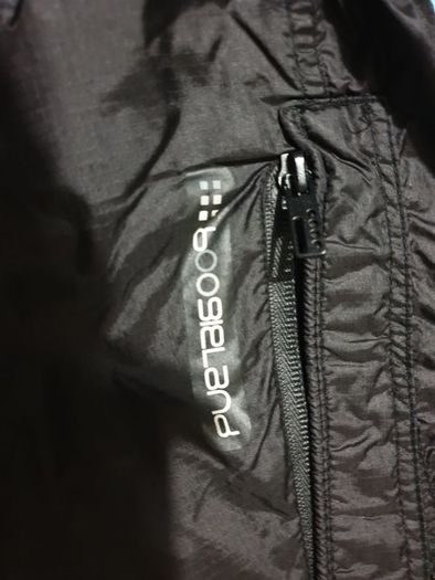 bershka black small medium jacket