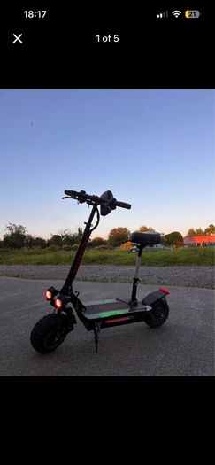 electric scooter