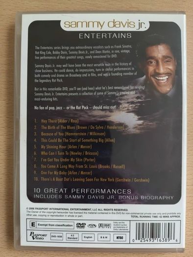 Music & Concerts DVDs (Various Genres)