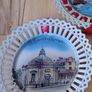 Vintage Souvenir Wall Plates   X 3 Image 8