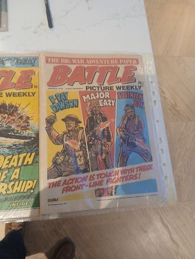 Battle comic 1975