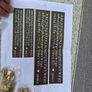 300W Electric Branding Iron & Hot Stamping Kit with Brass Letter and Number Set Image 4