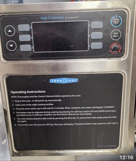 Conveyor Oven / Pizza Oven