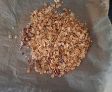 homemade granola