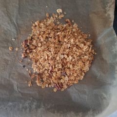 homemade granola