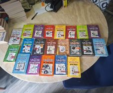 diary of a wimpy kid books