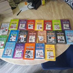 diary of a wimpy kid books