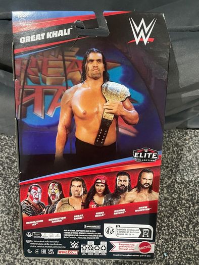 wwe The Great Khali