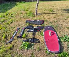 Moses Complete beginner Kite Foil Setup