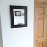 mirror with black frame Image 2