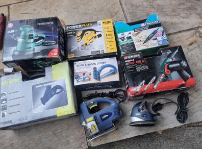 8 Power Tools