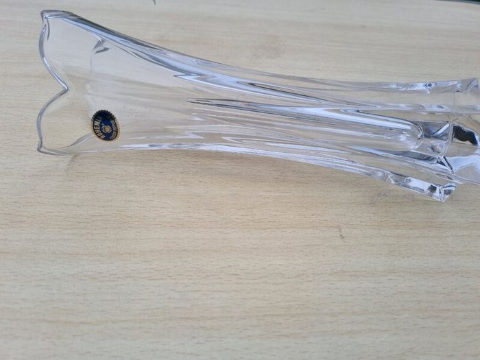 Bohemia glass vase