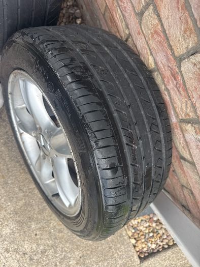 Mercedes CLK Alloys