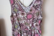 Size 18 Sundress Adjustable Waist &amp; Pockets