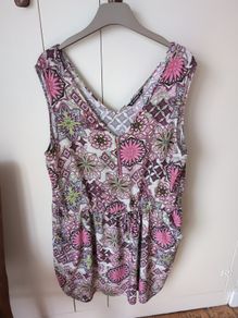 Size 18 Light Dress Adjustable Waist