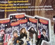 Harry Potter chess set