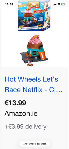 Hot wheelz tracks