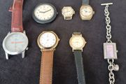 mix of old watches