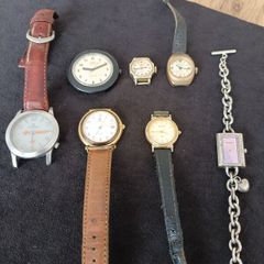 mix of old watches