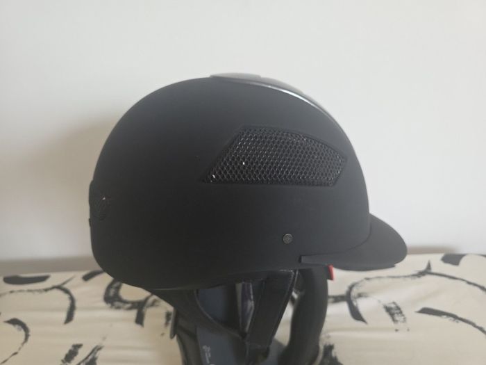Just Togs JTE Spirit Ultra Leather Riding Helmet / Hat
