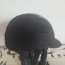 Just Togs JTE Spirit Ultra Leather Riding Helmet / Hat Image 3