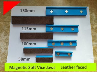 Soft Jaws for Bench Vices