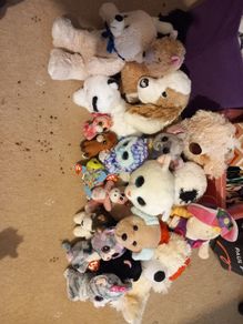 Stuffed toys, doll