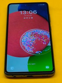 Samsung Galaxy A52s 5G 128GB Dual Sim Unlocked Black (LCD Has A small Crack)
