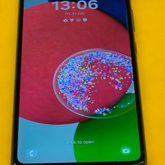 Samsung Galaxy A52s 5G 128GB Dual Sim Unlocked Black (LCD Has A small Crack)