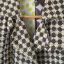 Ladies designer heavy coat size 6 like new Image 4