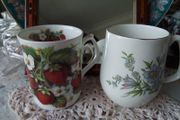 Two China Mugs