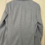 M&S Men's Single Breasted Blue Blazer Suit Jacket. Size 44in (Regular Length) - New Image 2