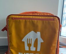 Just Eat Delivery Bag - Used Twice