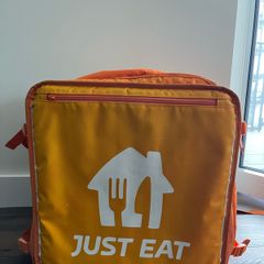 Just Eat Delivery Bag - Used Twice
