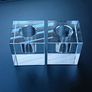 Glass Candle Holders Image 3